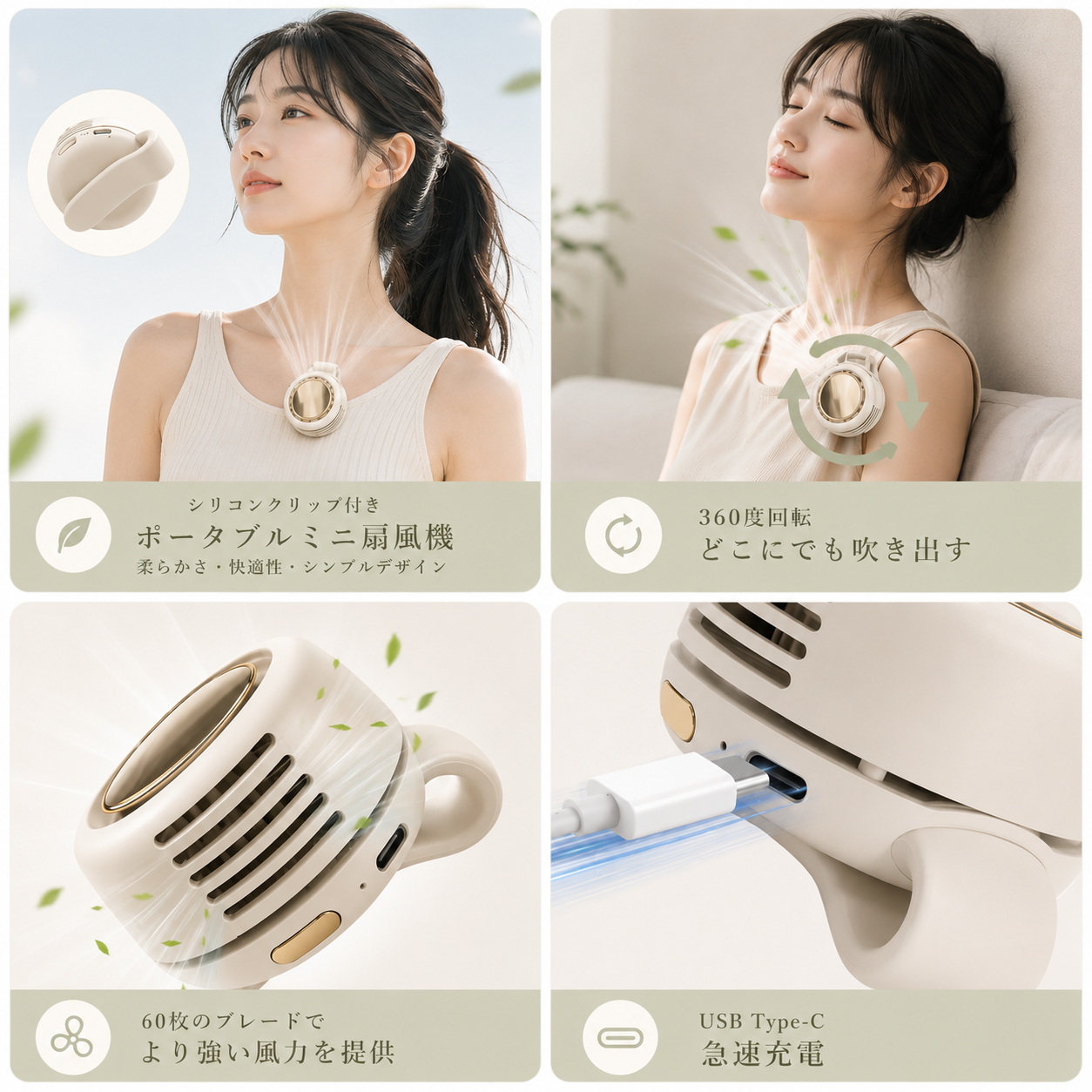 Kazebuki™ Kaze Clip