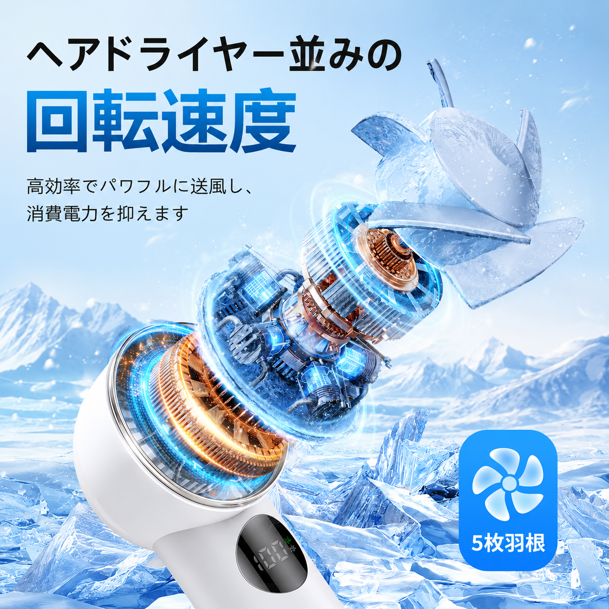 Kazebuki™ Cool Hand