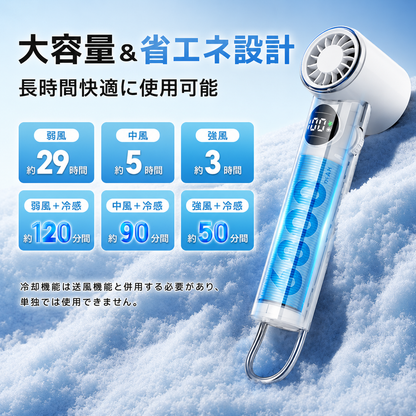 Kazebuki™ Cool Hand