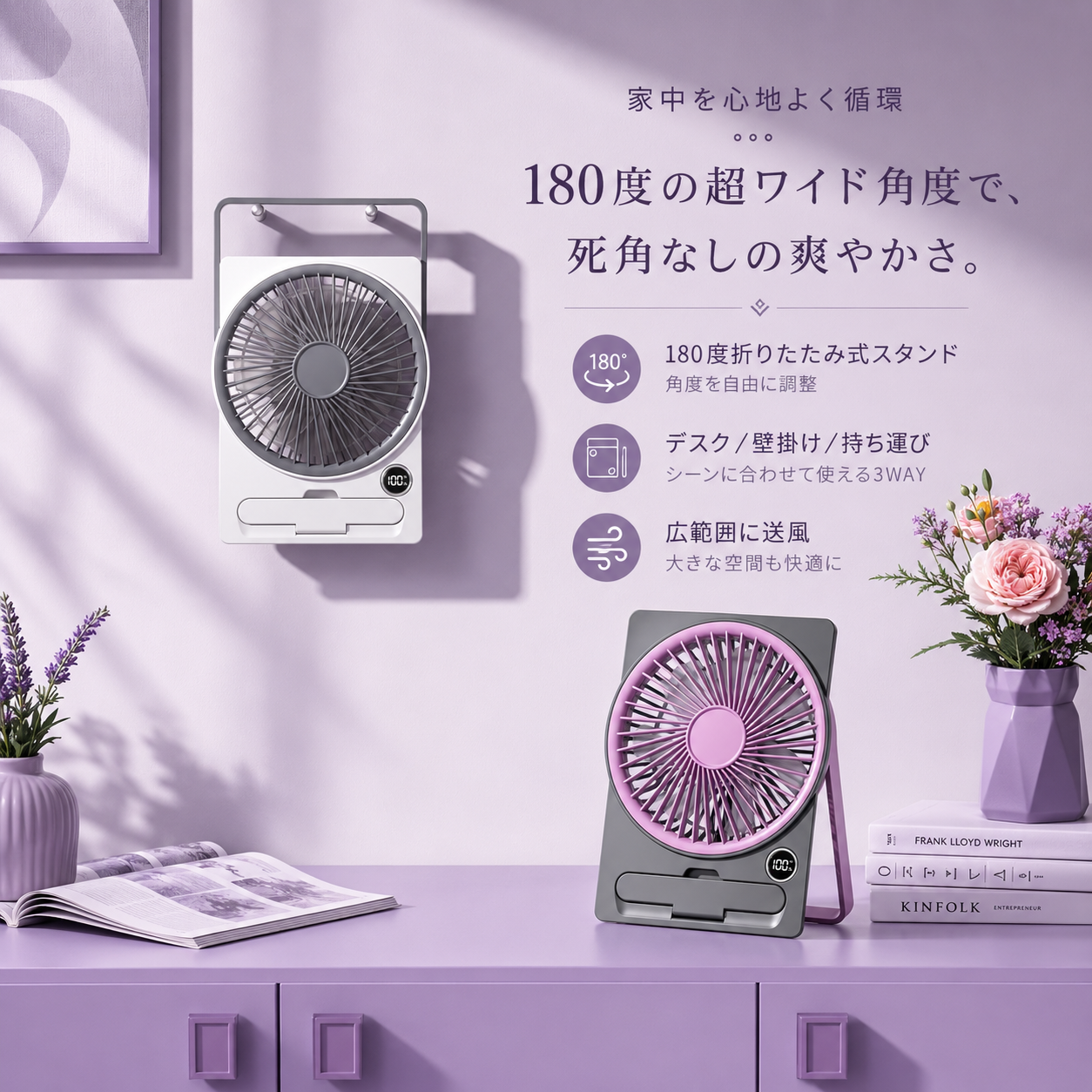 Kazebuki™ Desk F7