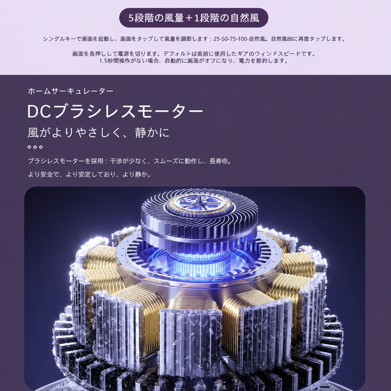Kazebuki™ Desk F7