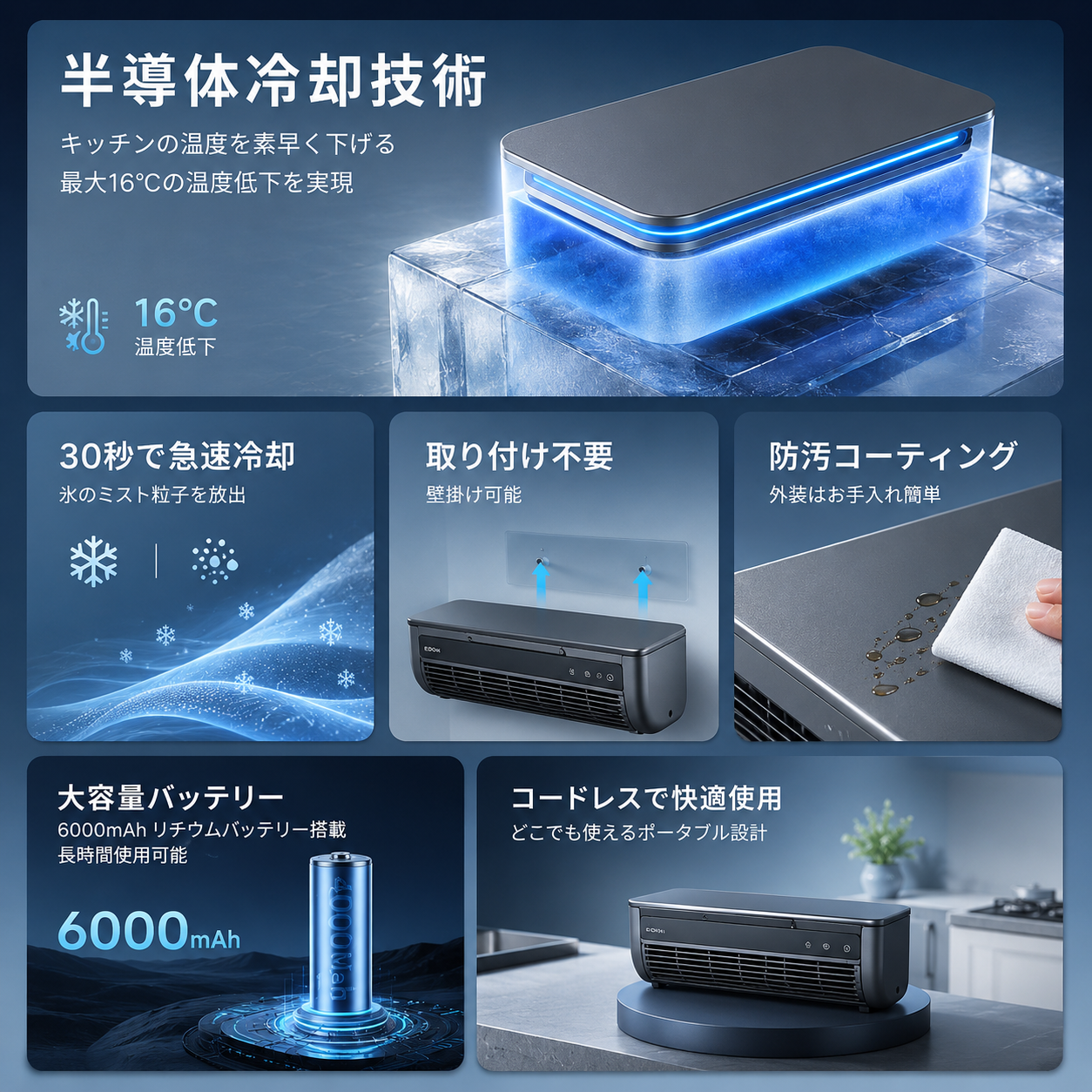 Kazebuki™ IceWall Pro