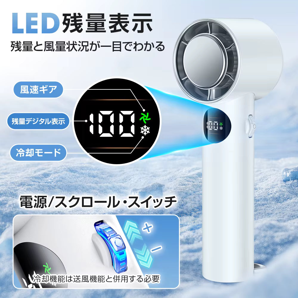 Kazebuki™ Cool Hand